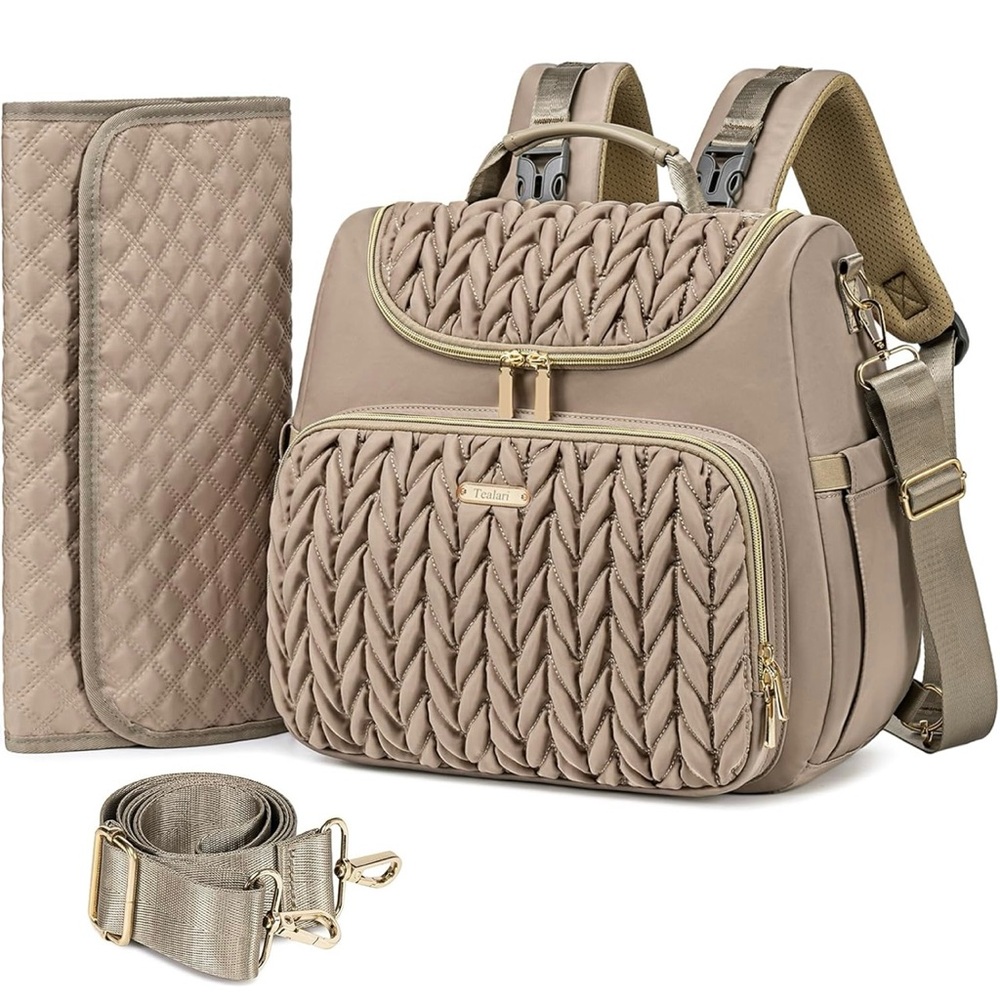 Convertible diaper bag